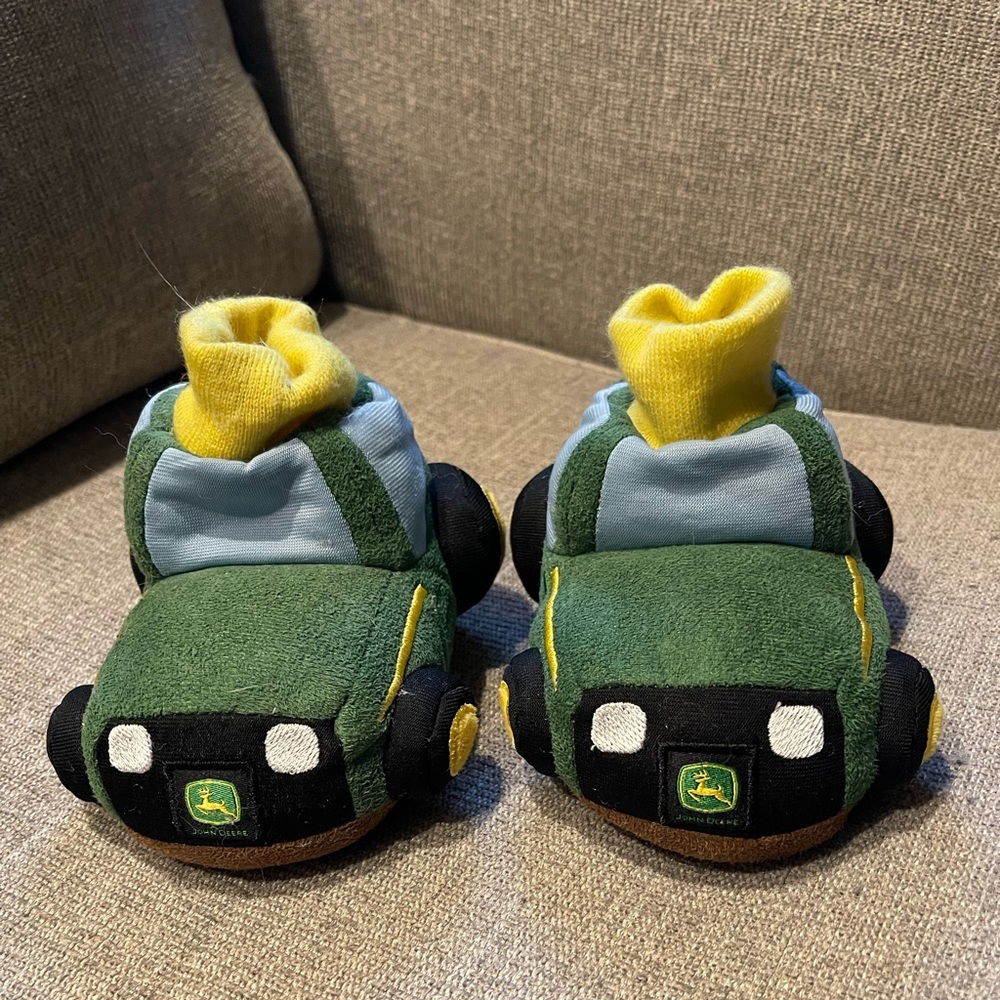 John Deere Slippers